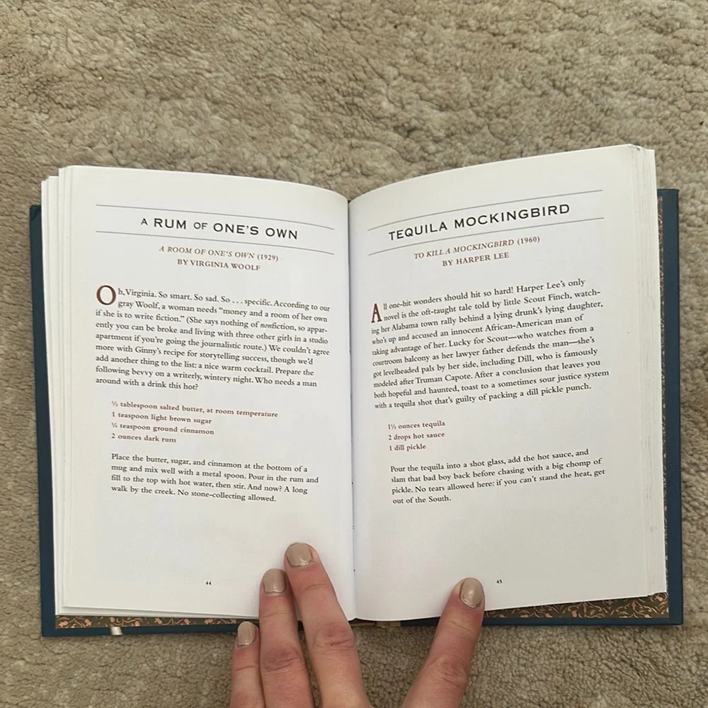 Tequila Mockingbird Book - Picture 7 of 9